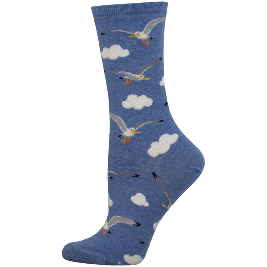 Ladies Socks | Mine Now Seagulls