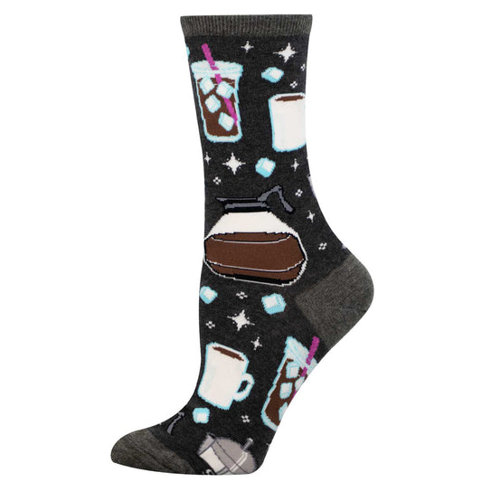 Ladies Socks | Iced Coffee