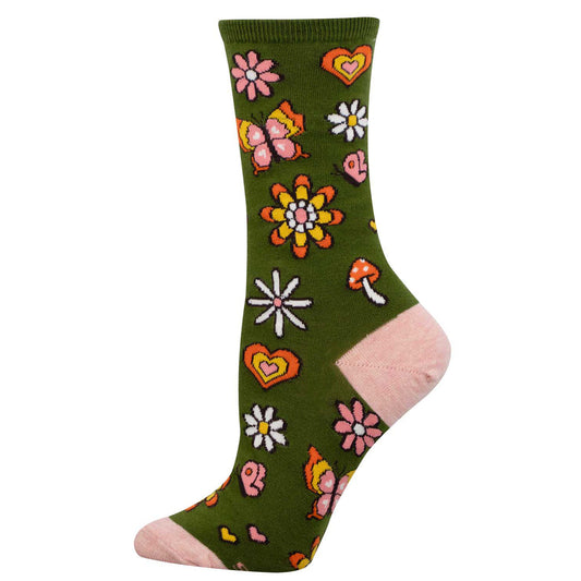 Ladies Socks | Hazy Daisy