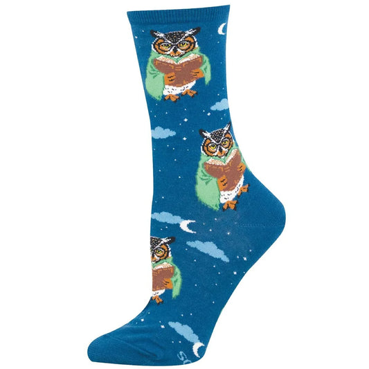 Socks Small | Up Owl Night