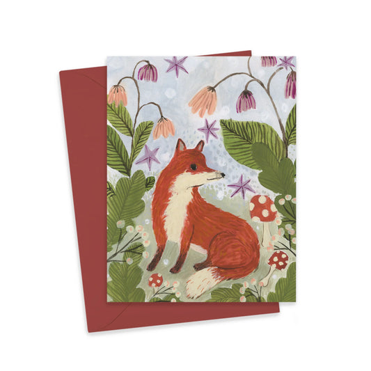 Magical Fox | Blank Card