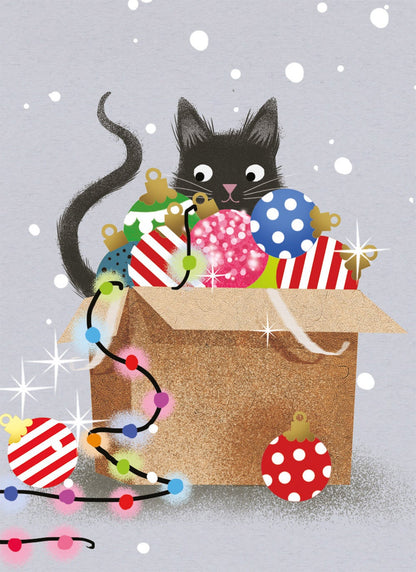 Christmas Cats | Boxed Cards