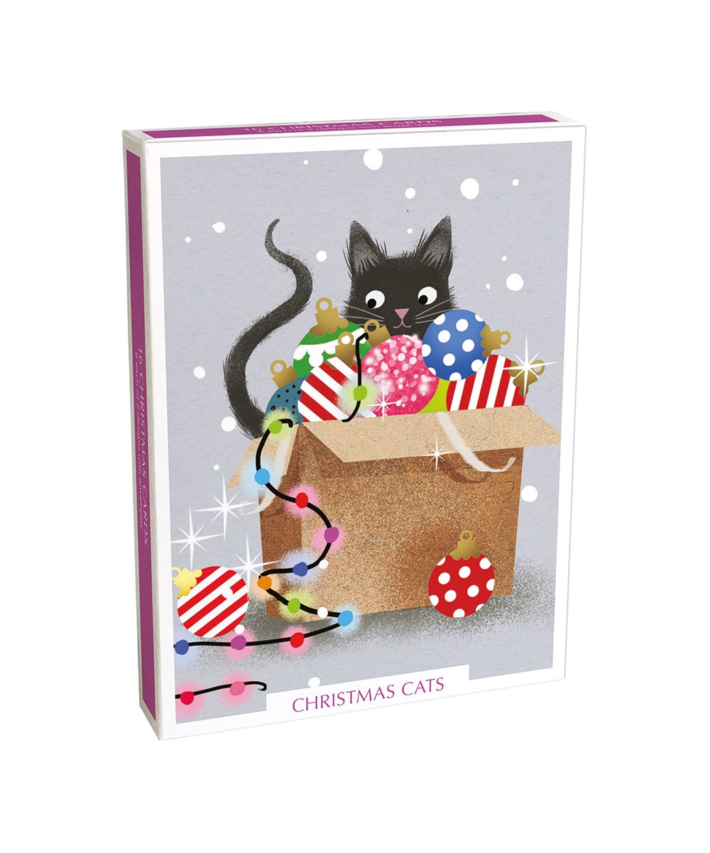 Christmas Cats | Boxed Cards