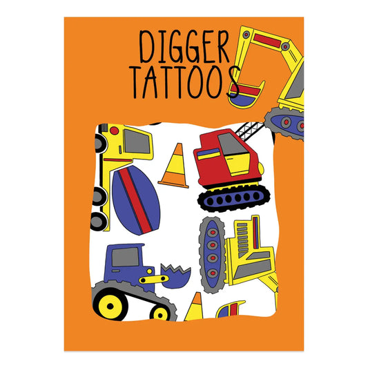 Temporary Tattoos | Digger