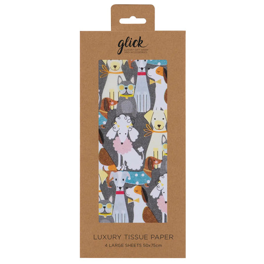 Tissue Paper Pack | Tom Dogs