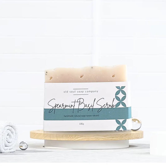 Old Soul Soap Co | Spearmint Basil Soap