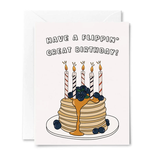 Flippin' Great | Birthday Card