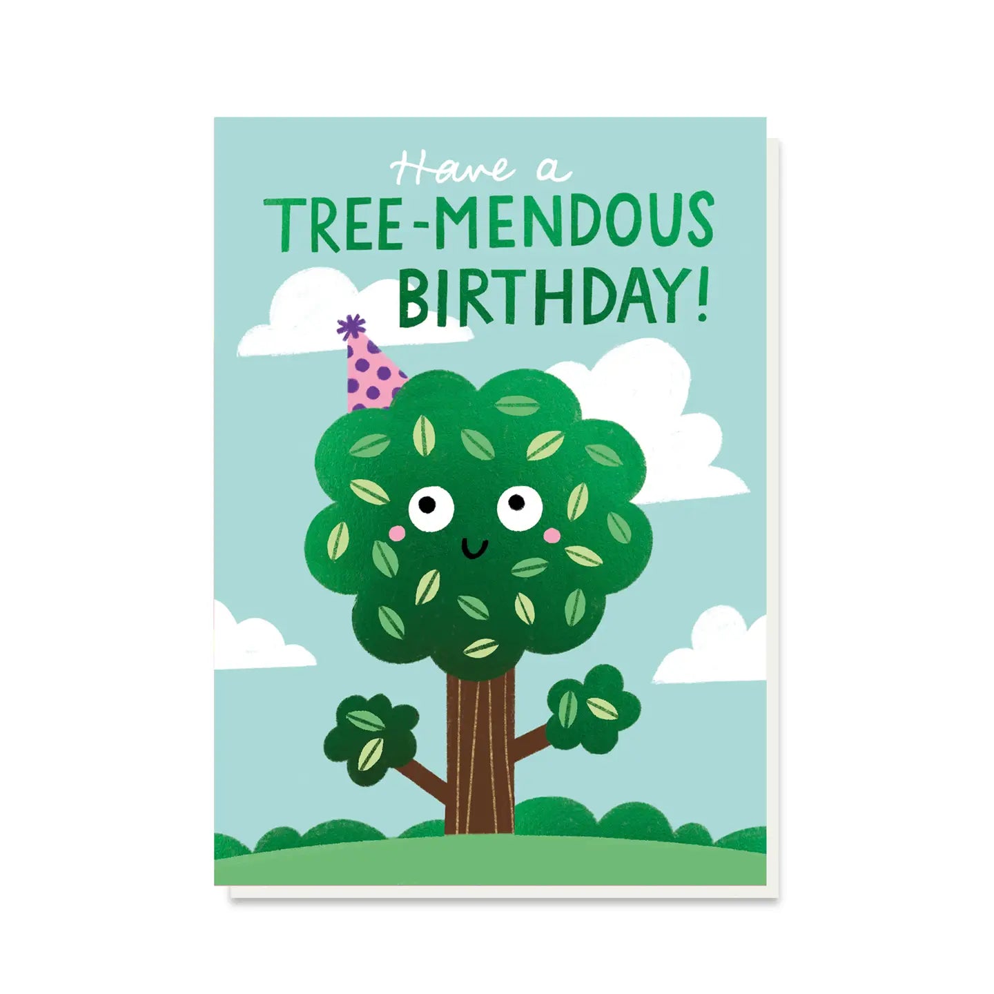 Tree-mendous | Birthday Card – Warm Gift Shop