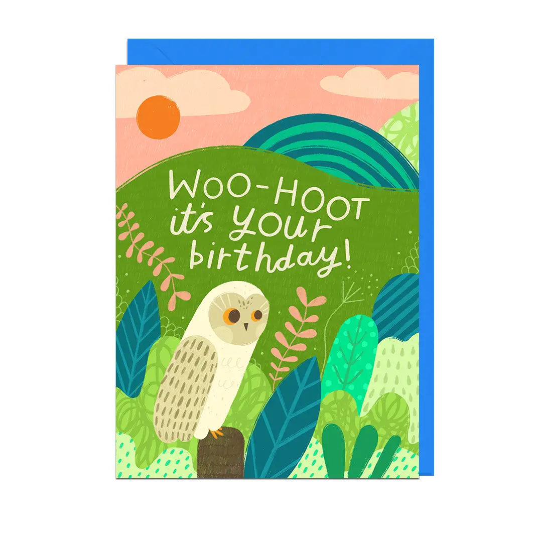 Woo-Hoot | Birthday Card