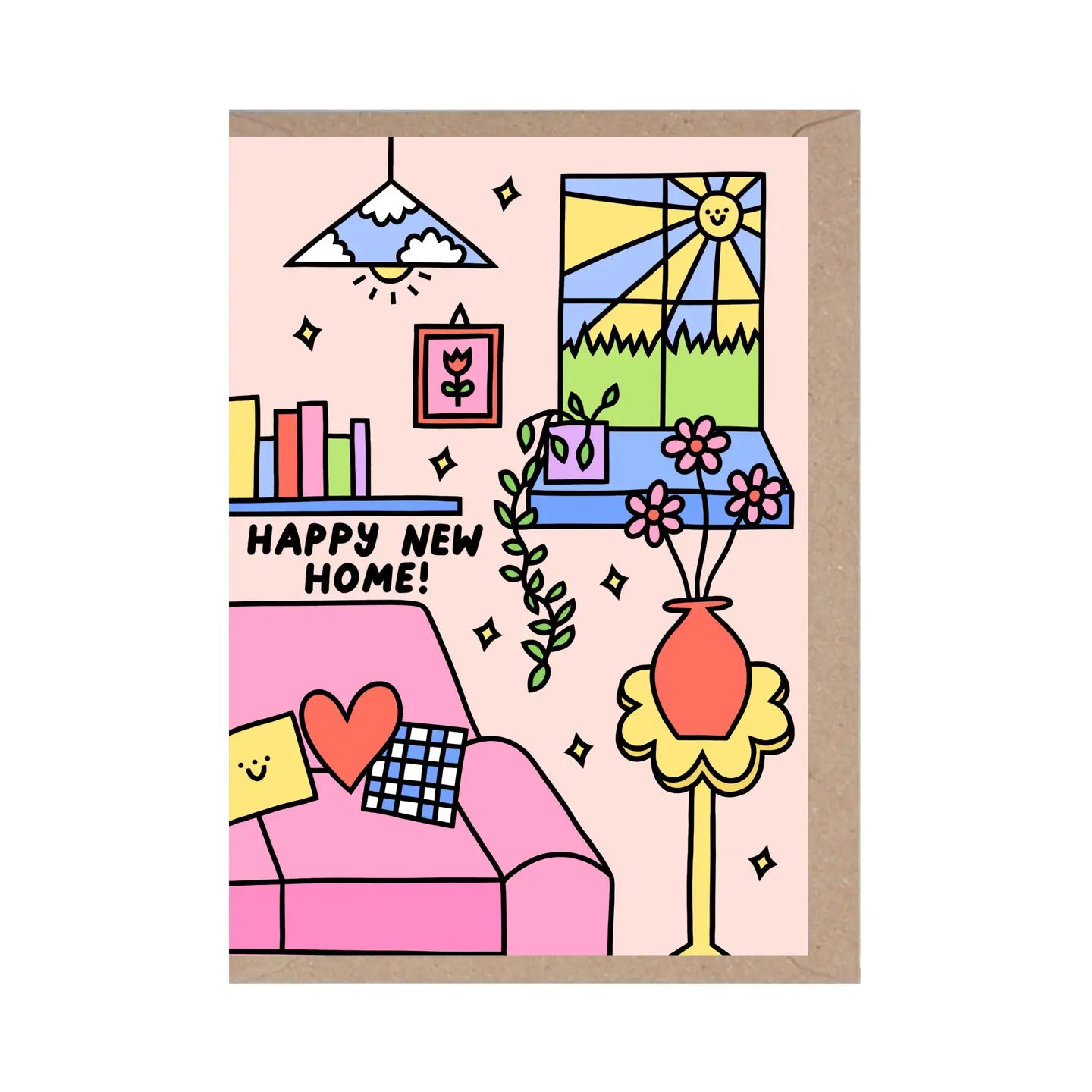 Home Scene | New Home Card