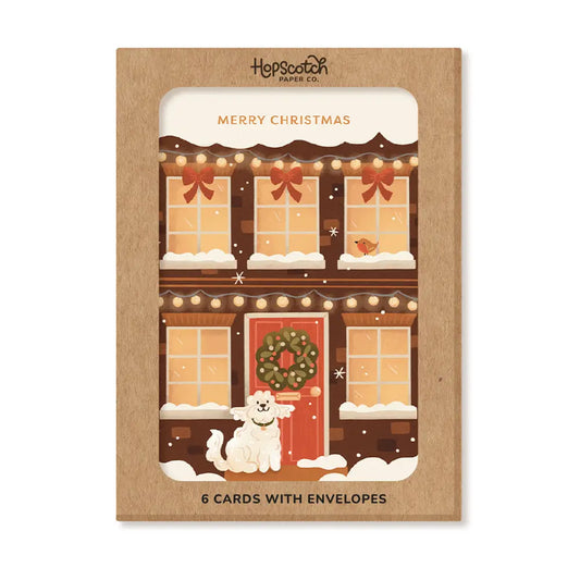 Cozy Houses | Boxed Christmas Cards