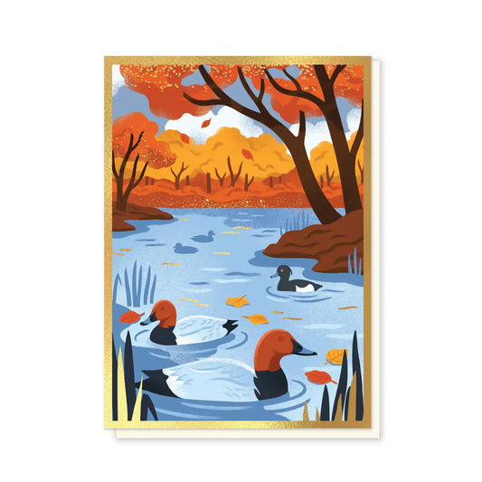 Duck Pond | Blank Card