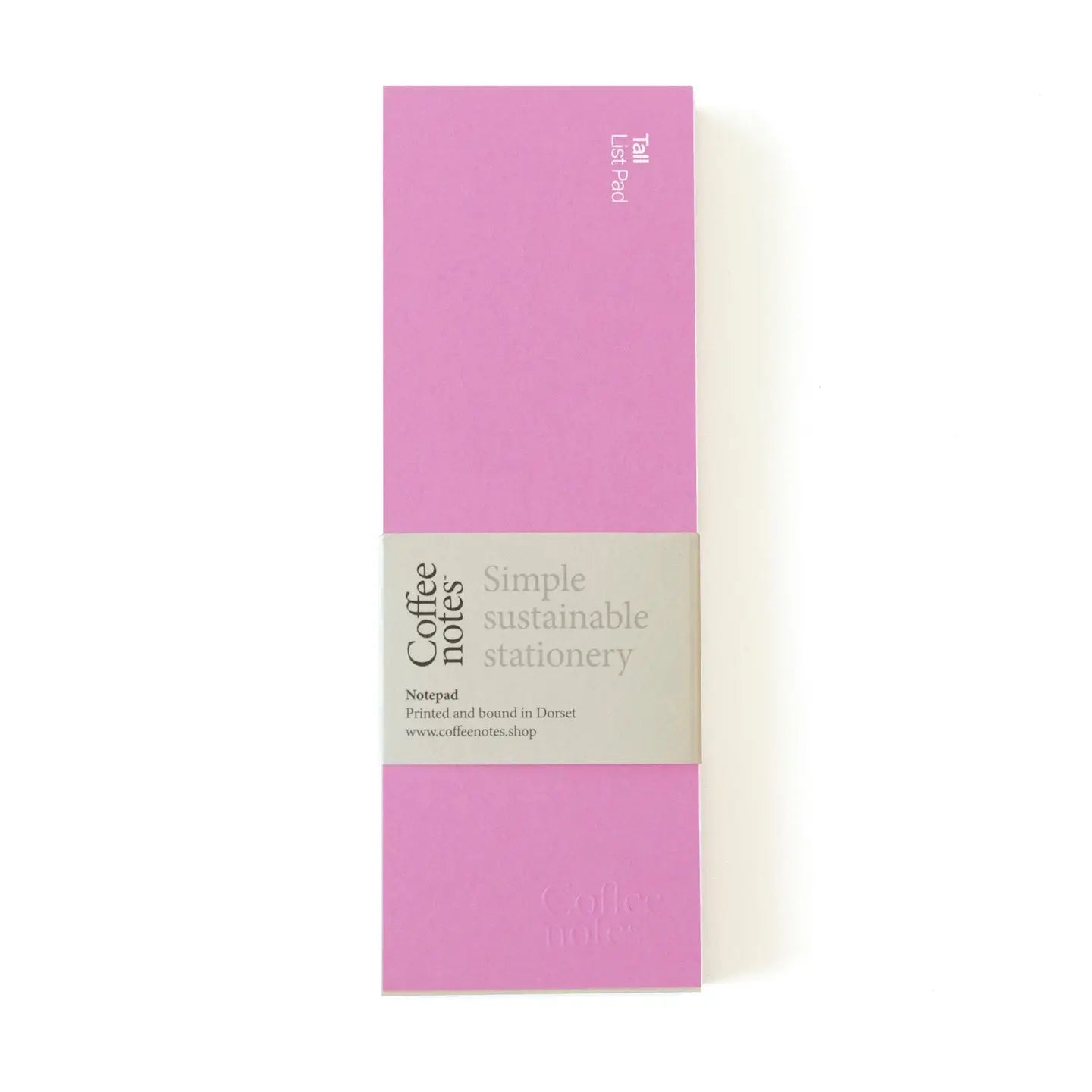 Coffeenotes List Pad | Assorted Colours