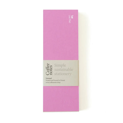 Coffeenotes List Pad | Assorted Colours