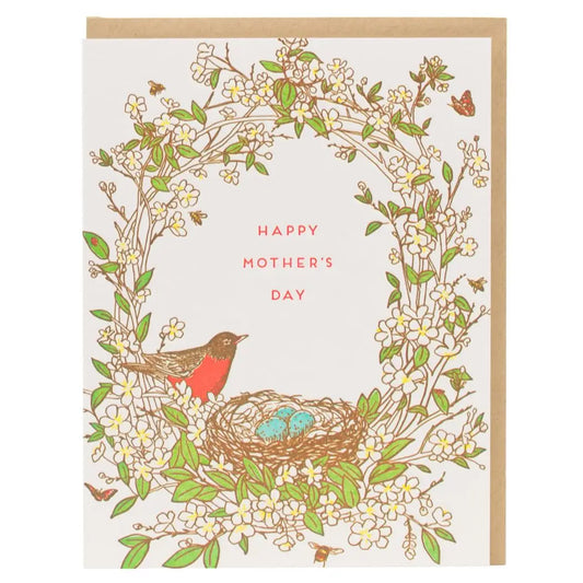 Bird Nest | Mother's Day Card