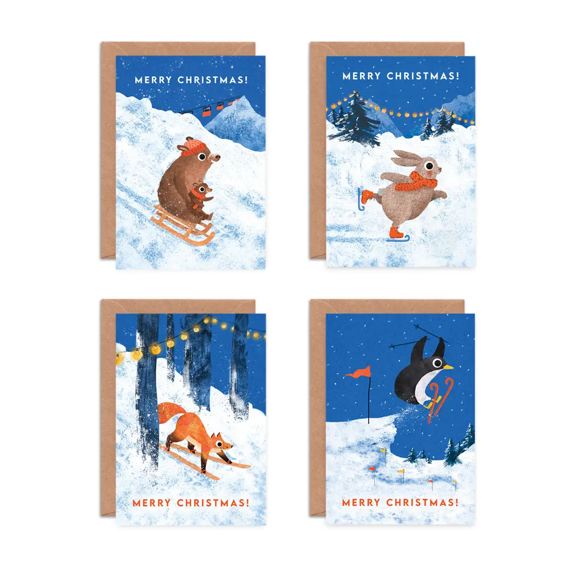 Snow Scenes | Christmas Card Multipack