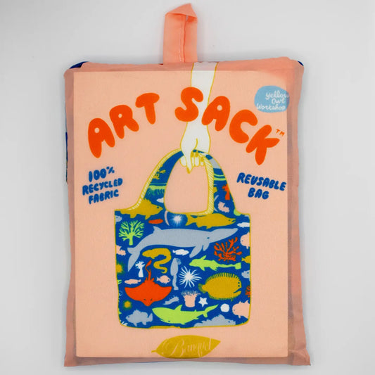 Art Sack Tote Bag | Sea Life
