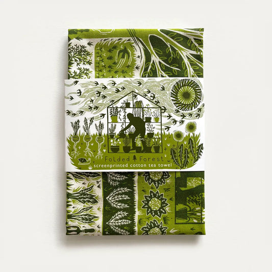 Allotment | Cotton Tea Towel