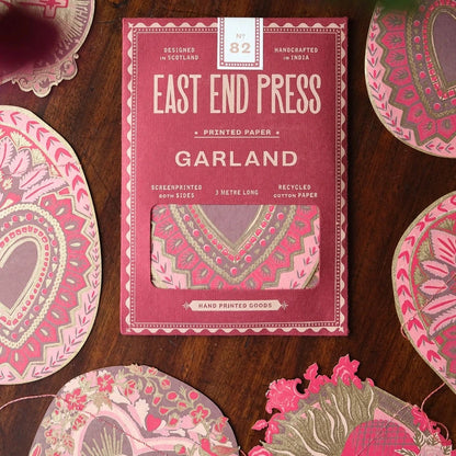 Sewn Garland | Saint Valentine - Warm Gift Shop