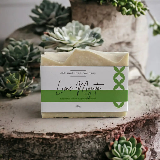 Old Soul Soap Co | Lime Mojito Soap