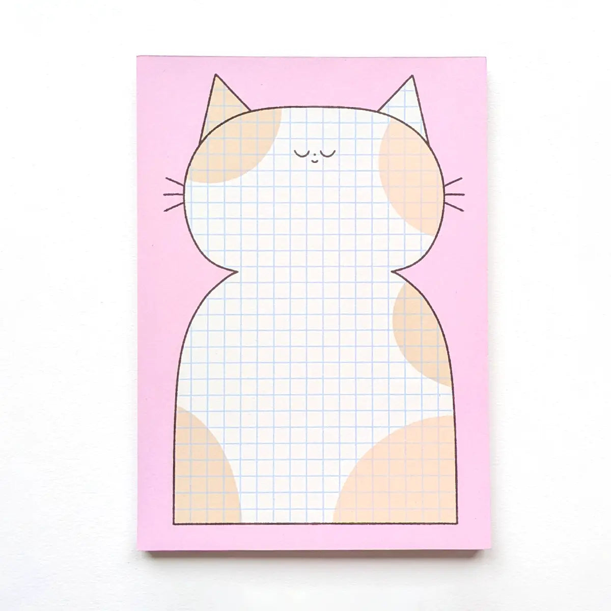 Cute Cat Notepad
