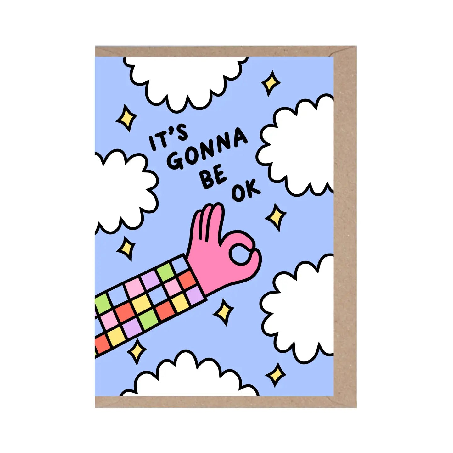 It's Gonna Be Okay | Blank Card