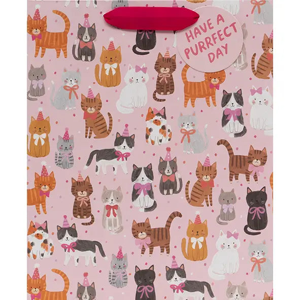 Gift Bag Large | Purrfect Pussycats