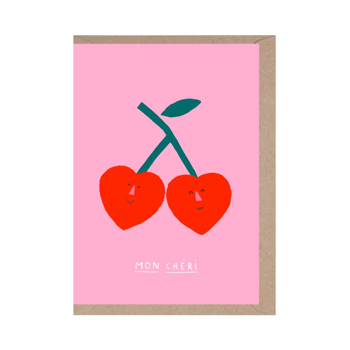 Mon Cheri | Love Card