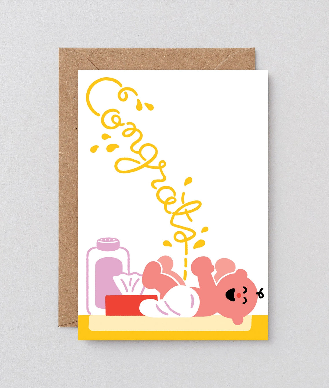 Congratulations!| New Baby Card