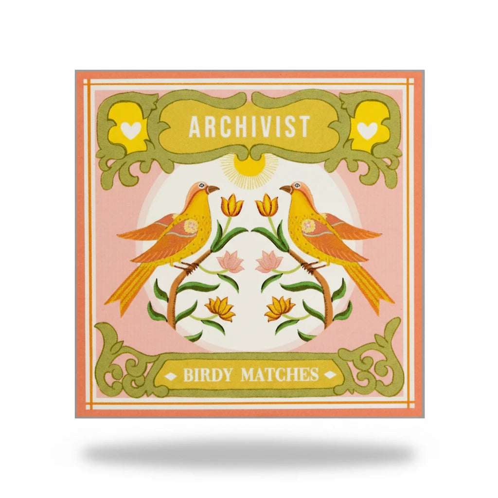 Archivist Gallery | Birdy Safety Matches