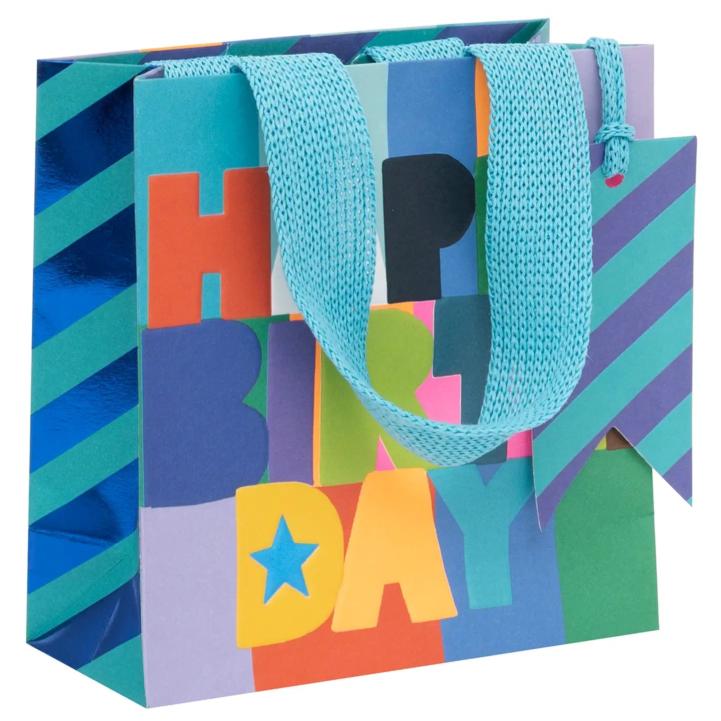 Gift Bag Small | Vivid Cobalt