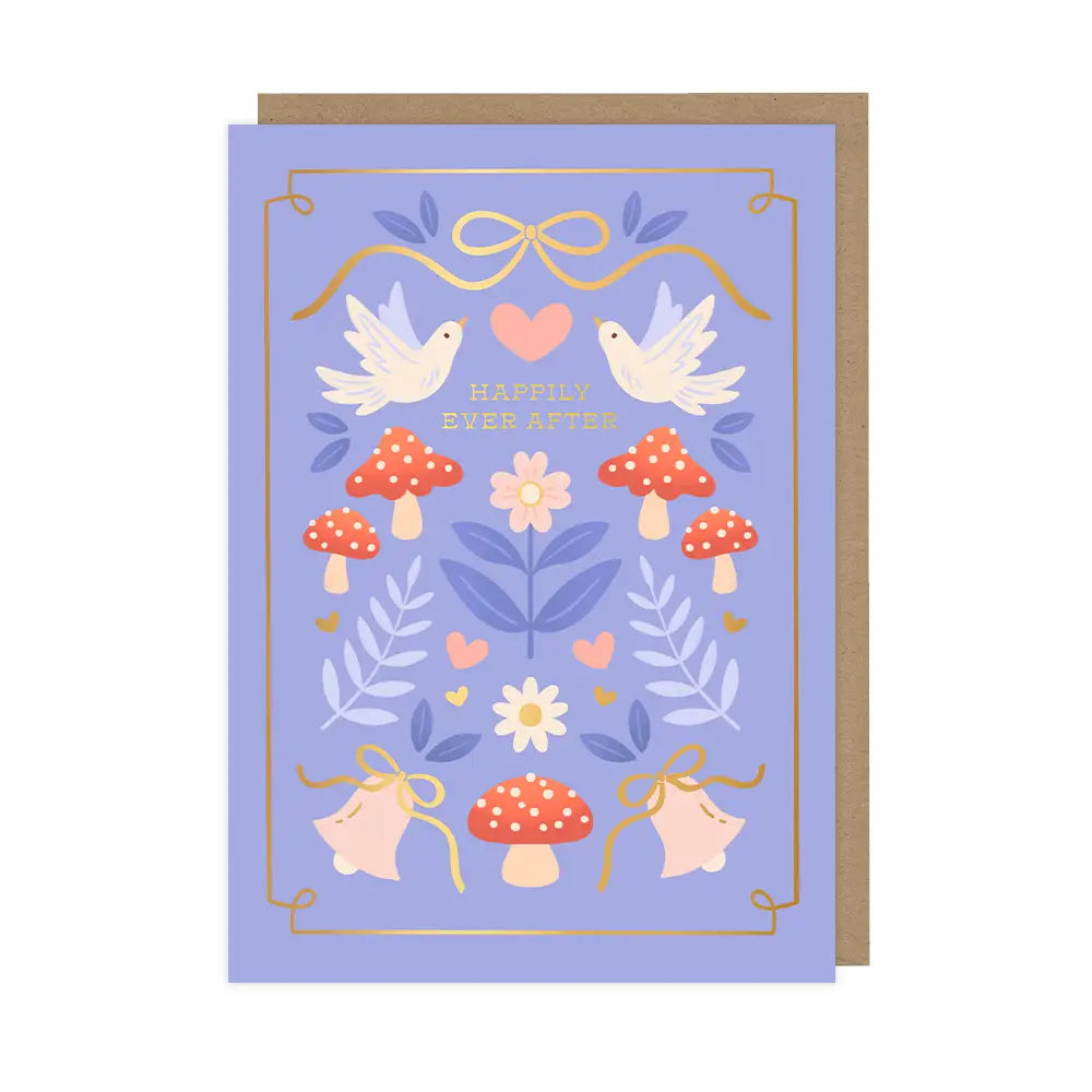 Ever After | Wedding Card