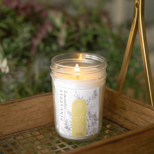 Marketplace Jar Candle | Pineapple Rosemary