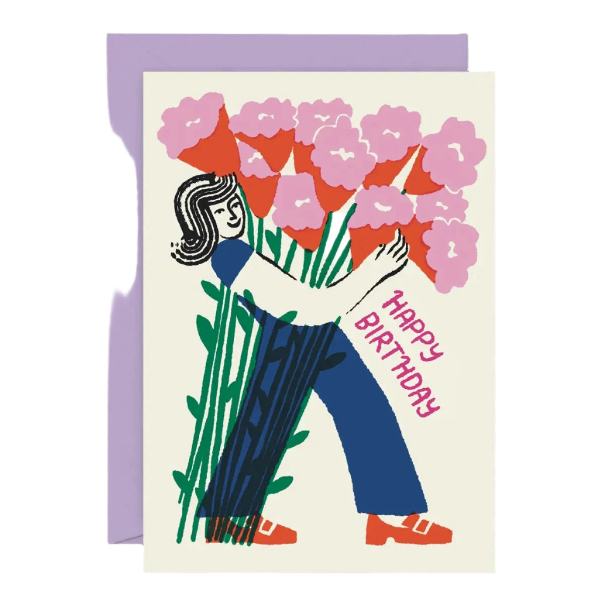 Flower Bouquet | Birthday Card