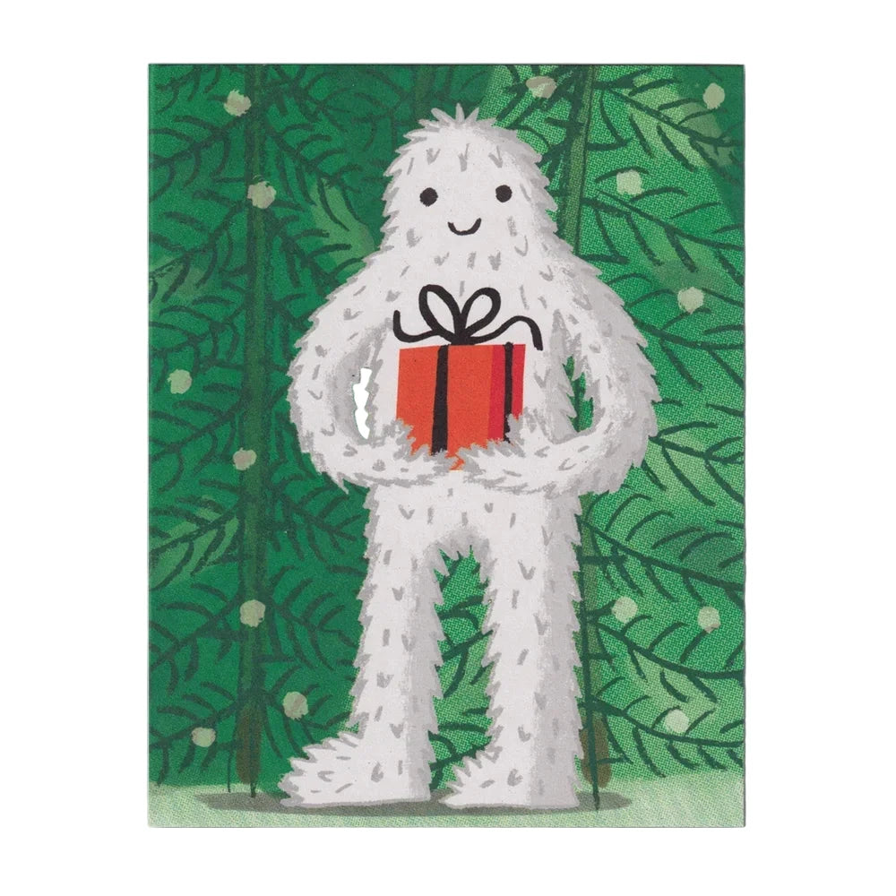 Abominable Snowman | Christmas Card