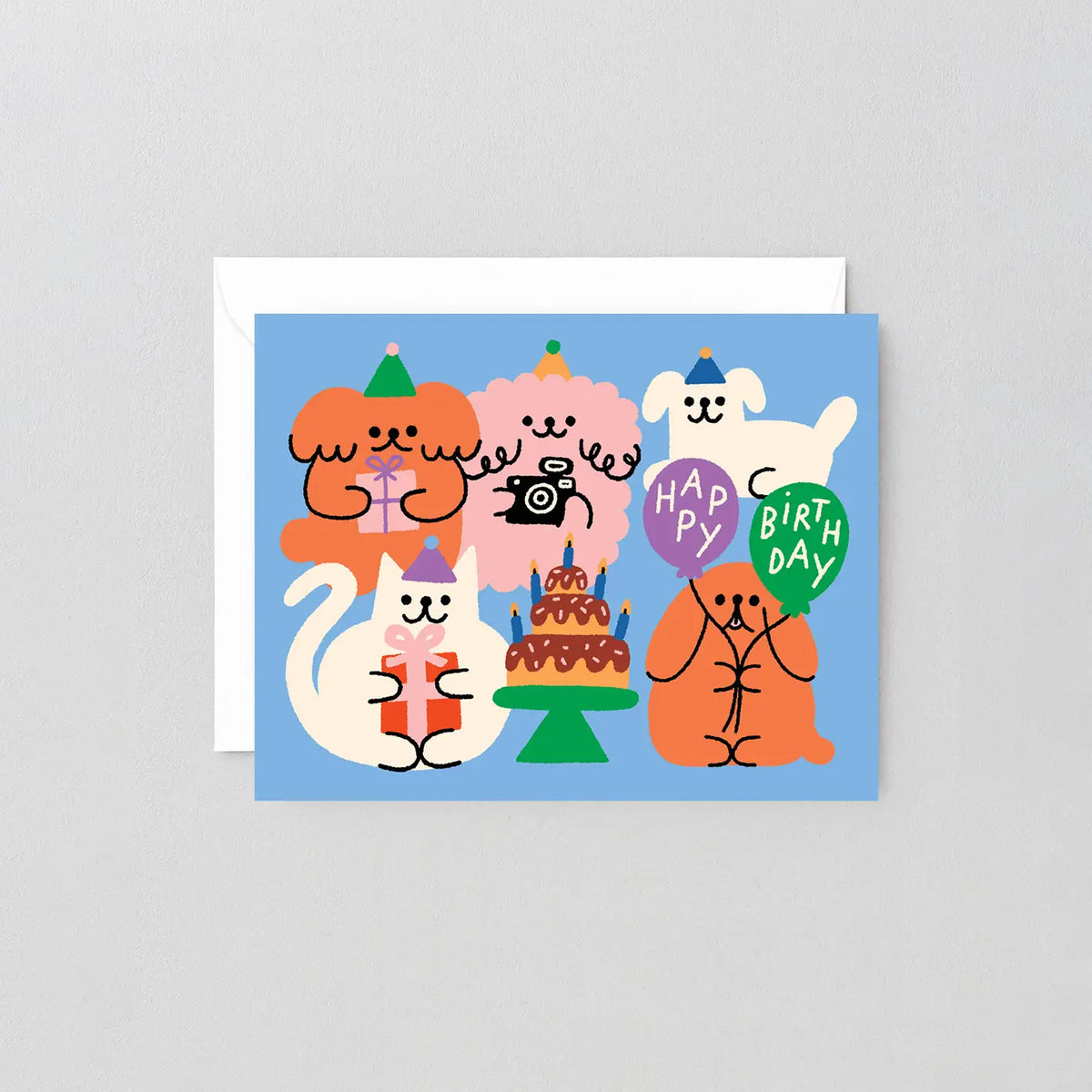 Animal Party | Birthday Card