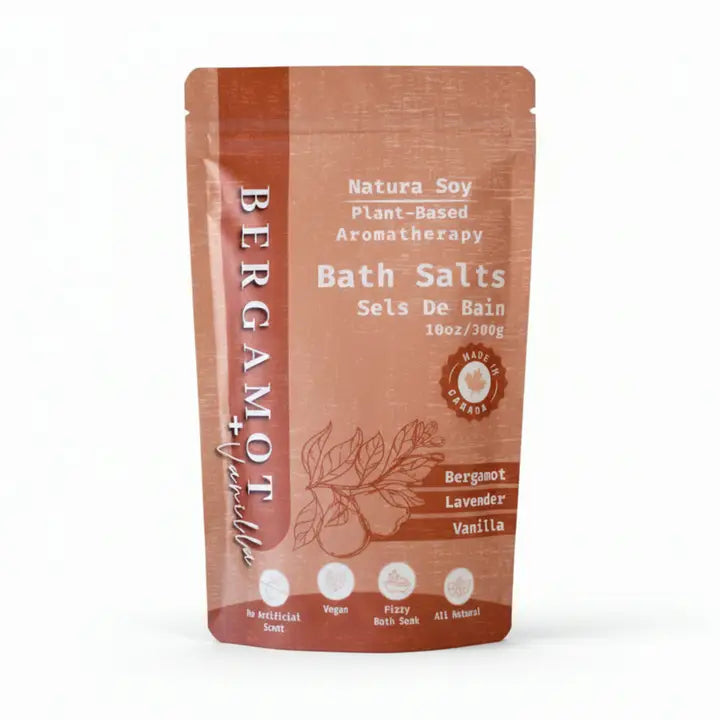 Bergamot Vanilla Bath Soak 10oz - Warm Gift Shop