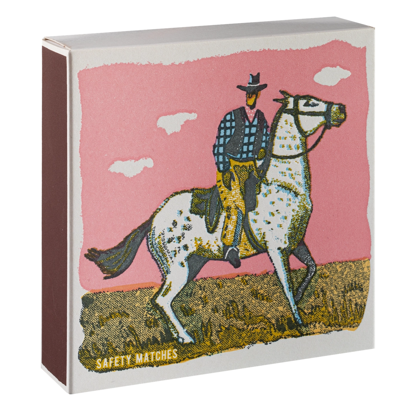 Archivist Gallery | Pink Cowboy Safety Matches - Warm Gift Shop