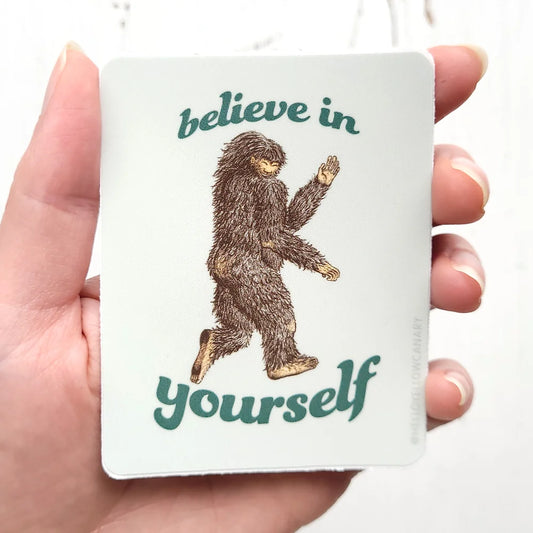 Believe in Yourself Sticker