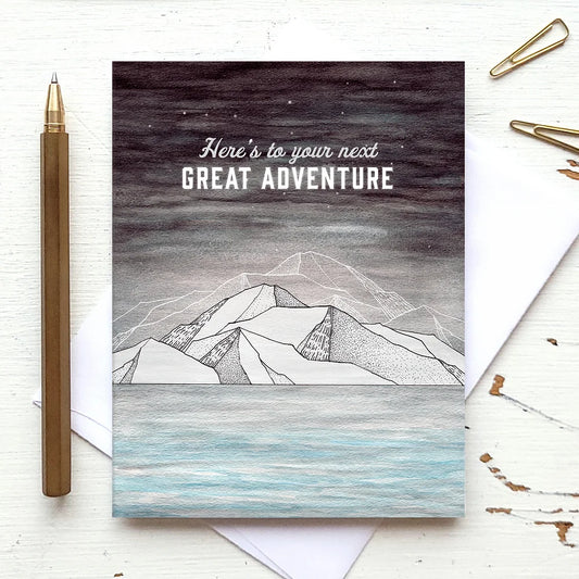 Next Great Adventure | Congrats Card