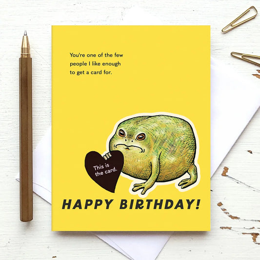 HBD Frog | Birthday Card