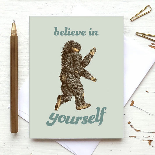 Believe in Yourself | Encouragement Card