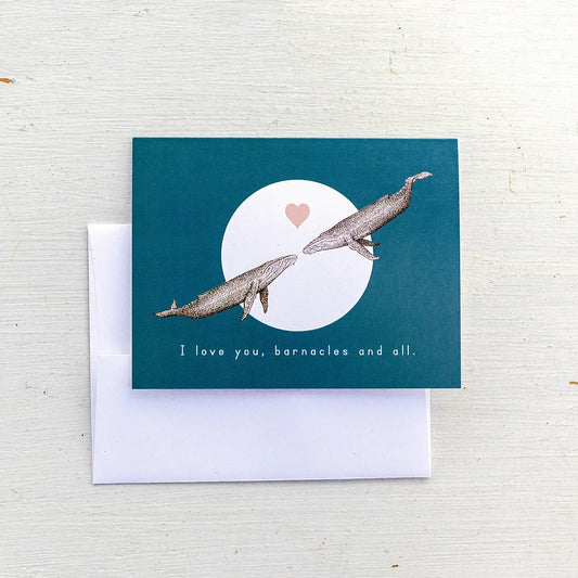 Barnacles and All | Love Card