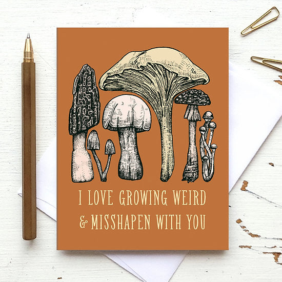 Fungi Love | Love Card