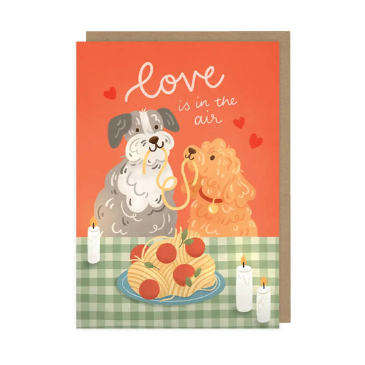 Love is in the Air | Love Card