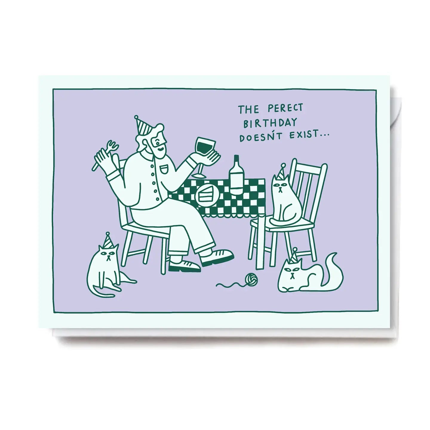 Doesn't Exist... | Birthday Card