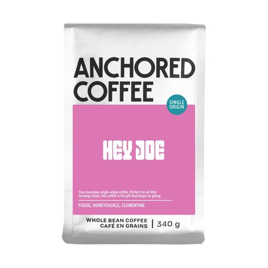 Anchored Coffee | Hey Joe