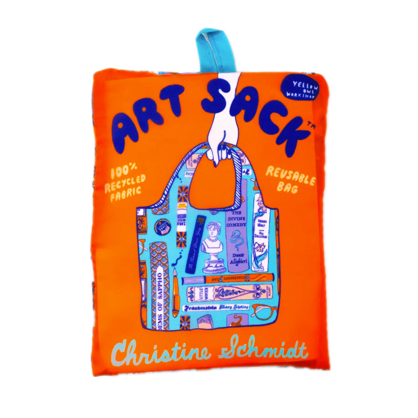 Art Sack Tote Bag | Bookbag