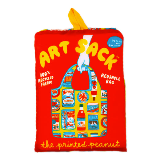 Art Sack Tote Bag | Tins