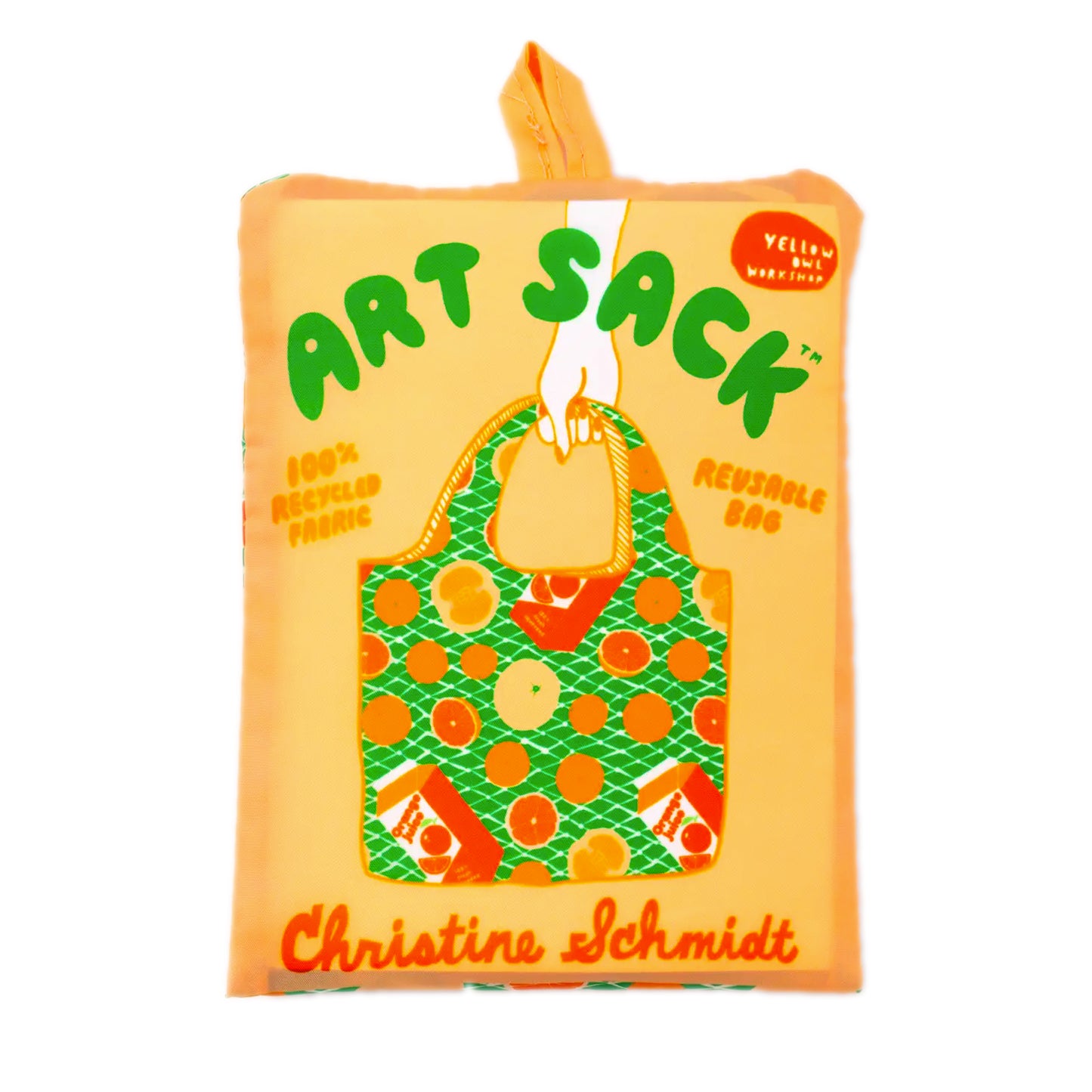 Art Sack Tote Bag | Oranges